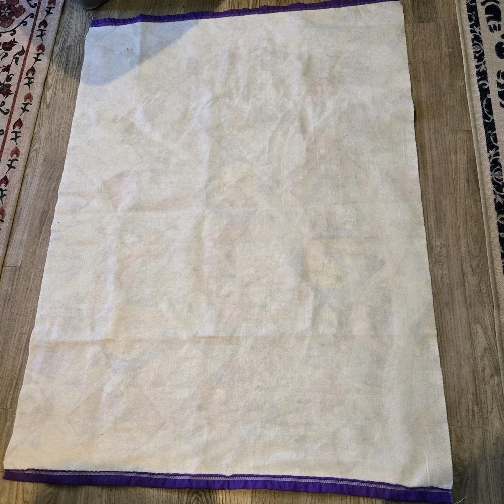 Vintage Looney Tunes 1994 Toddler‎ Throw Blanket Bedspread 44x59